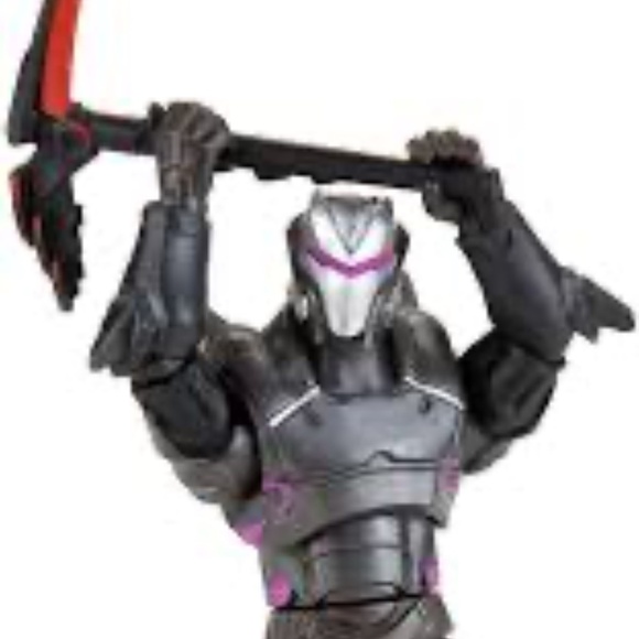 JAZWARES FORTNITE OMEGA (PURPLE) SOLO MODE ACTION FIGURE - Picture 4 of 8